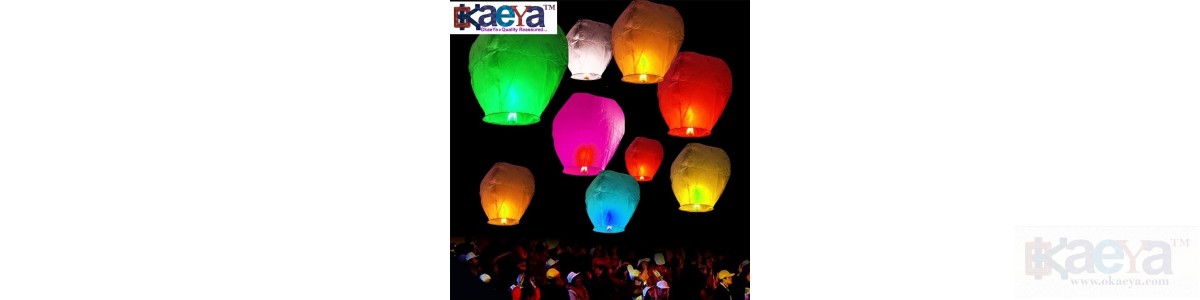 OkaeYa Sky Lanterns